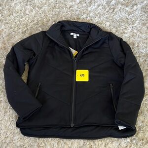 NWT three dots black Jacket